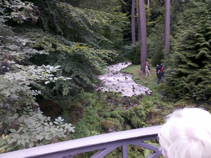 Wasserschwall Bergpark Kassel
