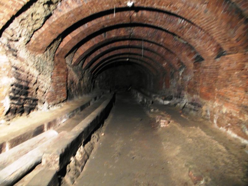 Bunkertunnel Weinberg