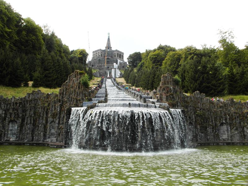 Wasserfalll Bergpark Kassel